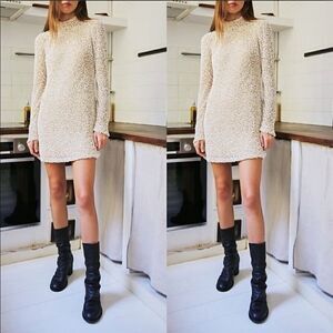 Free People Life of the Party Mini Dress